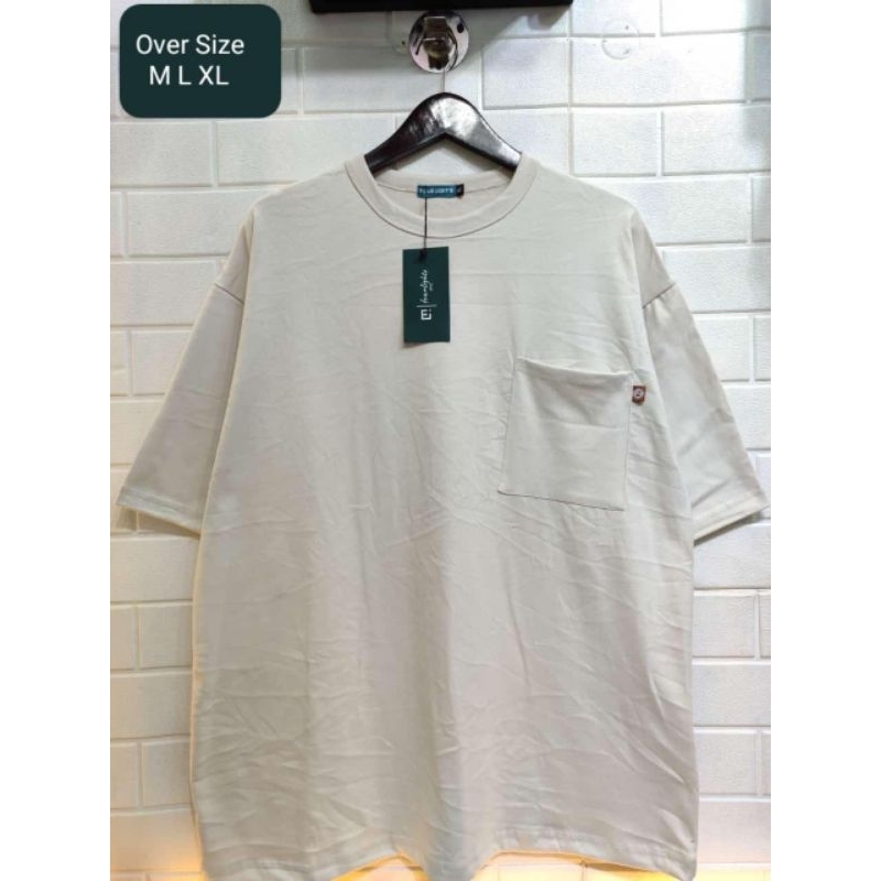 KAOS POLOS KANTONG DEPAN||KAOS POLOS DISTRO T-SHIRT OVERSEAS||KAOS POLOS UNISEX||KAOS POLOS COTTON C