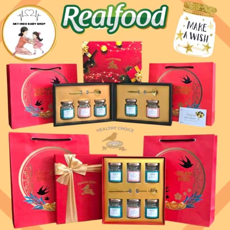 

Hampers Realfood Birthday Ulang Tahun Isi Minuman Sarang Burung Walet & Chicken Bone Broth