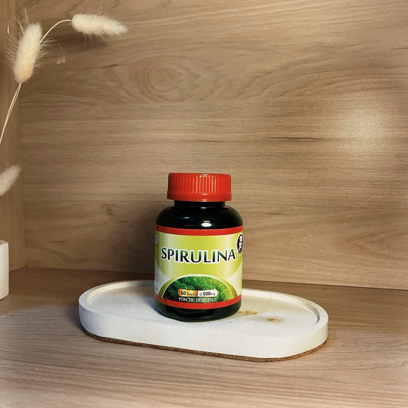 Spirulina Pak Haji HPA