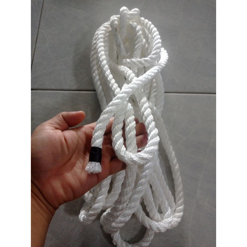 

Tali tambang nilon 12 mm 10 m tali Dadung sapi tali nilon