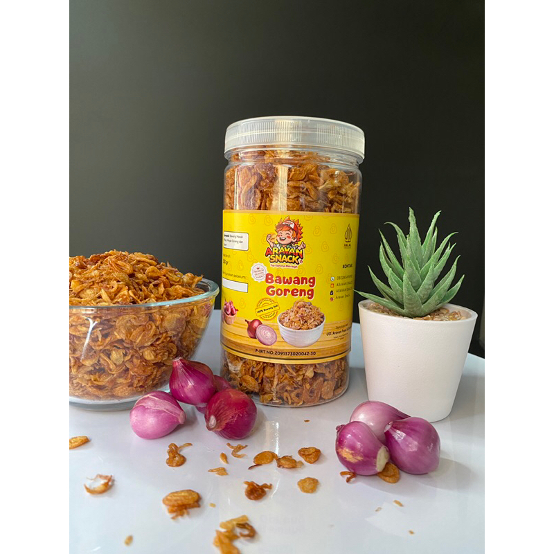 

Bawang Goreng Premium 250 Gram Tanpa Campuran
