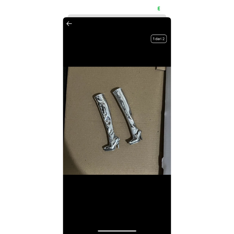 Sepatu barbie lina vogue 2023 PTMI