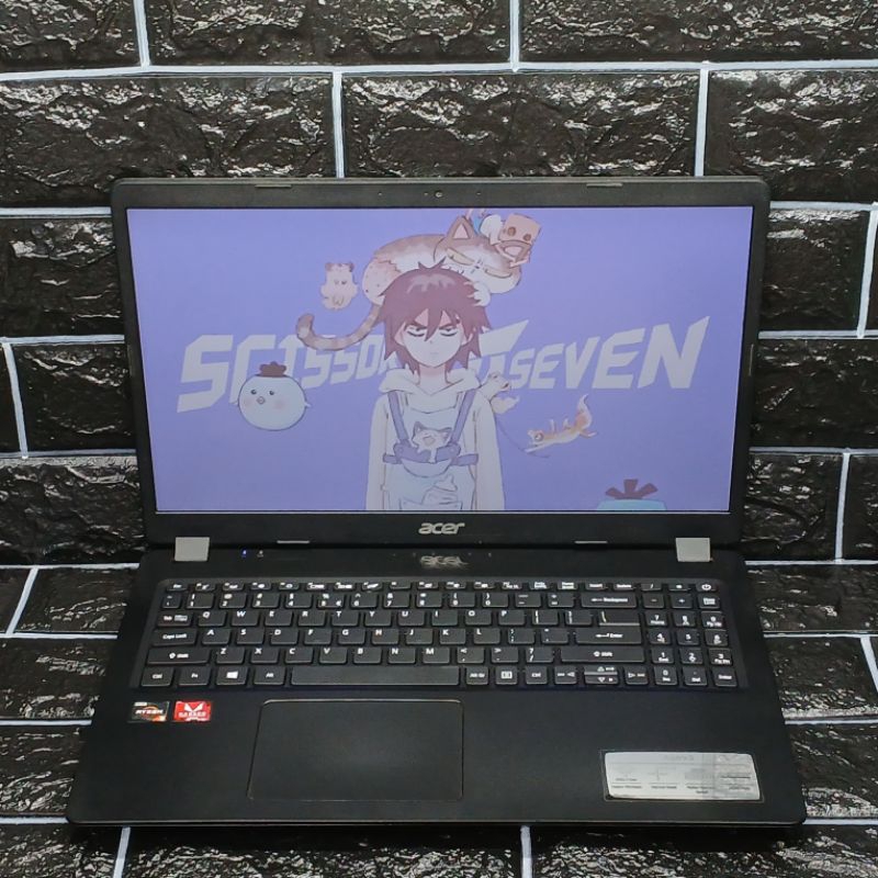 Laptop Editing Acer Aspire 3 AMD Ryzen 3 3200U 8/512GB