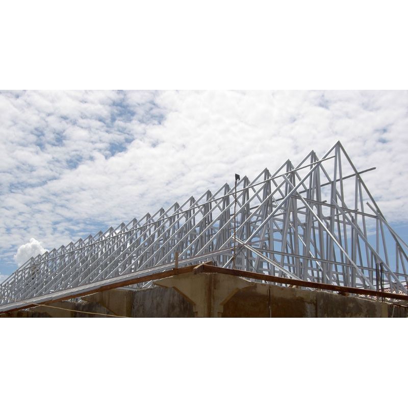 renovasi atap utama baja ringan atap genteng metal pasir