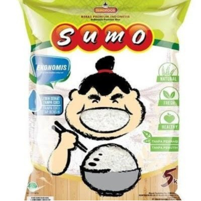 

TBMO SUMO BERAS PREMIUM HIJAU 5KG