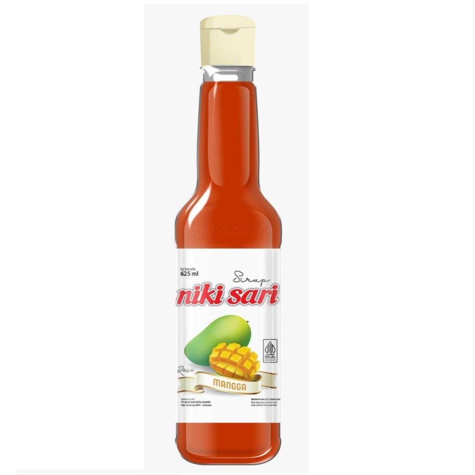 

sirup nikisari mango mangga 625