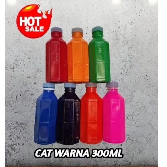 

cat warna 300ml