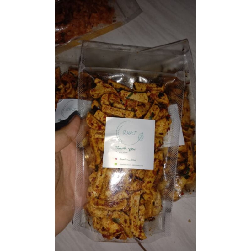 

Basreng daun jeruk