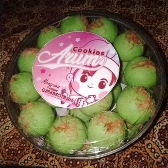 

Kue Kering Lebaran [ Nastar Klepon ] 250 gram