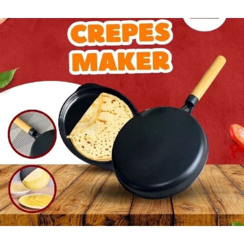 cetakan crepes teflon cetakan dadar gulung teflon anti lengket