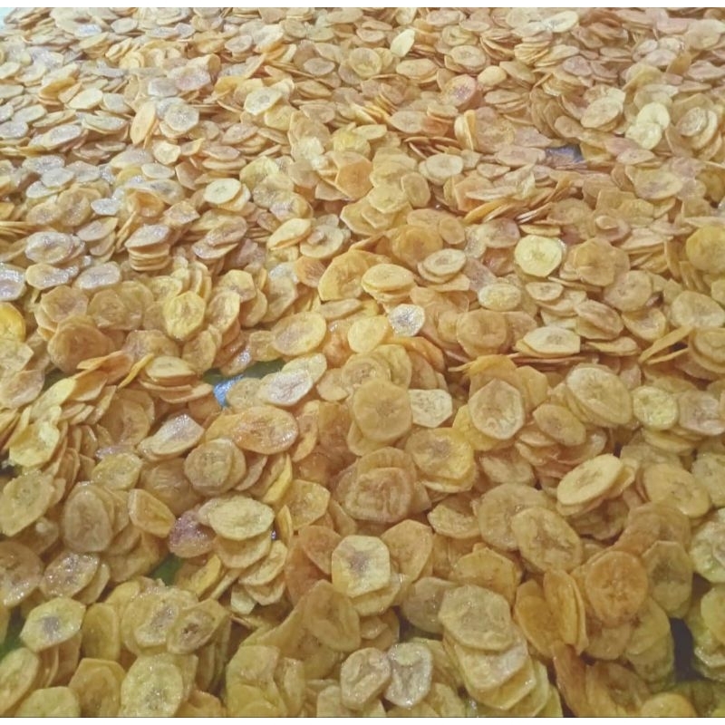 

kripik pisang asin gurih