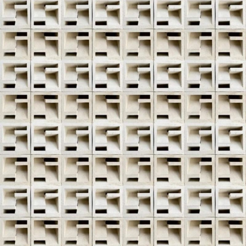 Roster beton roster minimalis untuk mempercantik tampilan rumah