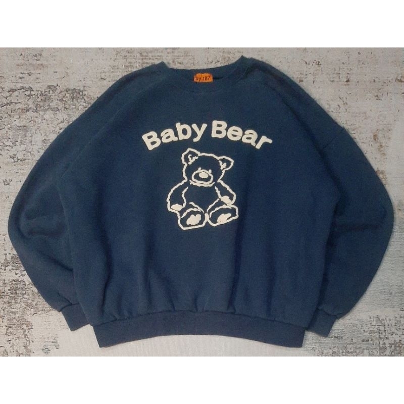crewneck baby bear by .187