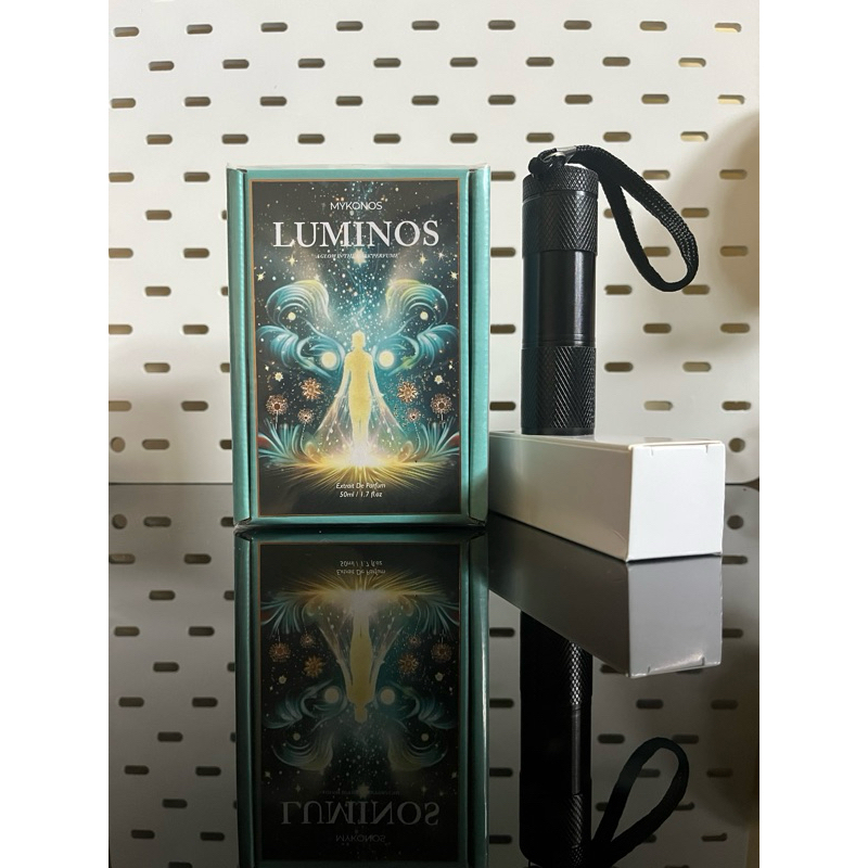 [READY STOCK] MYKONOS LUMINOS 50ml + senter UV