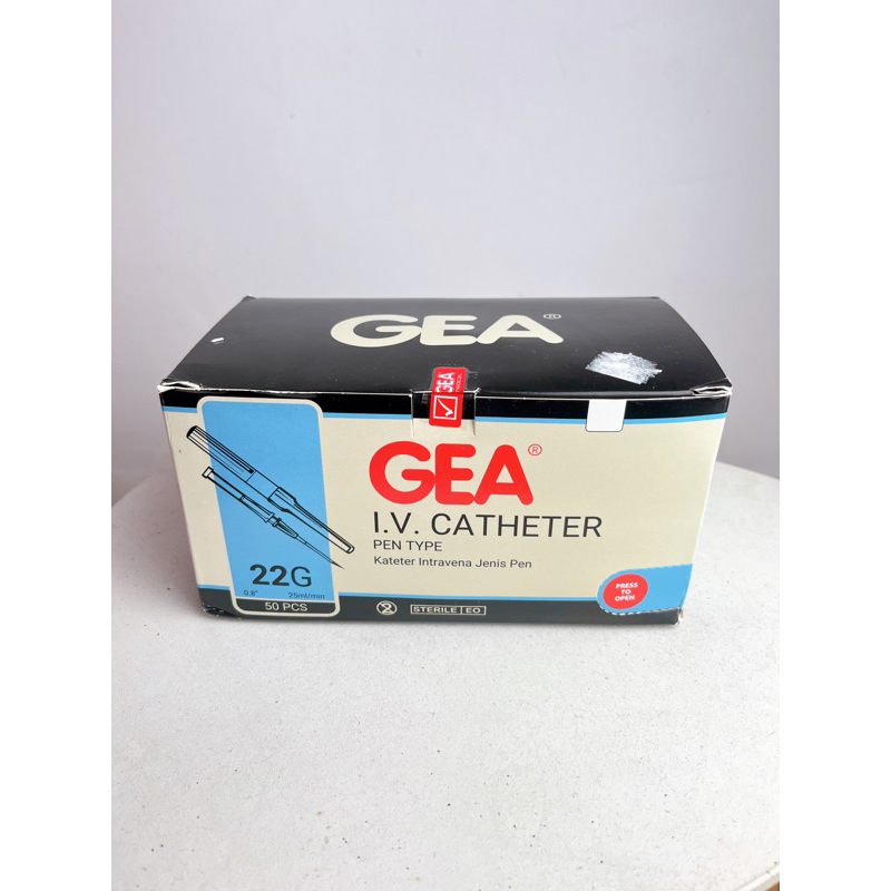 IV Chateter GEA Abbocath 22G