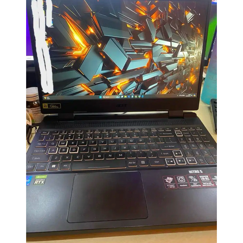 laptop acer nitro 5 an515-58 second