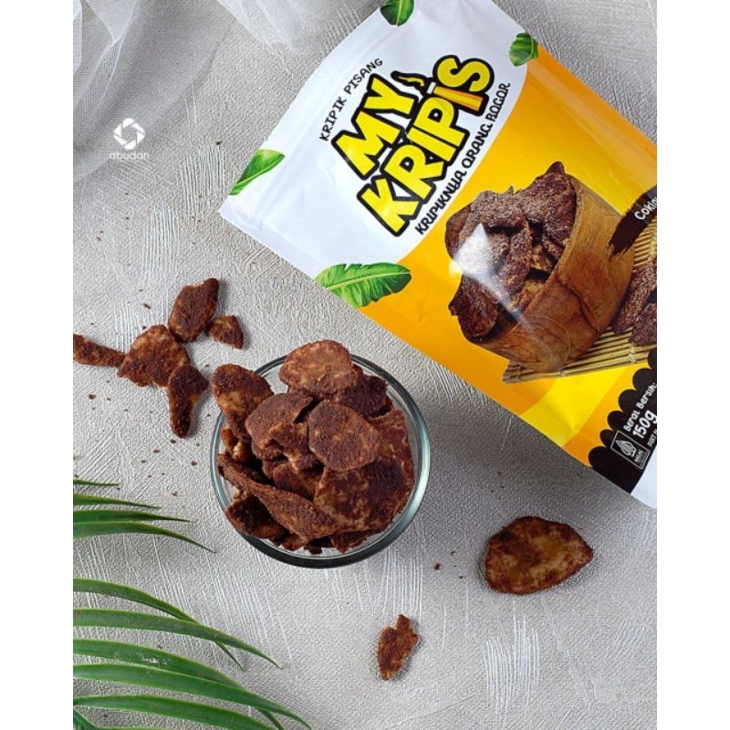 

KRIPIK PISANG COKLAT/MYKRIPIS/CEMILAN/SNACK/BESTSELLER
