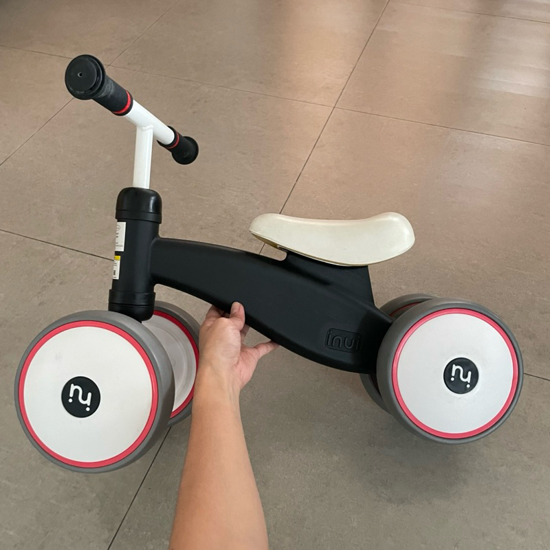 PRELOVED - Inui Labeille Balance Bike KC115 Black