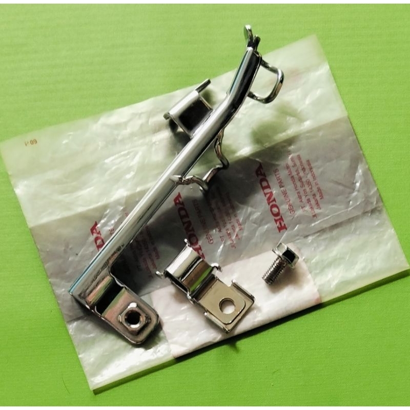 Breket selang rem depan Supra x 125 original chrome