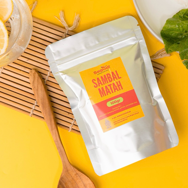 

KTr190 Sambal Matah Segud 100 Gram