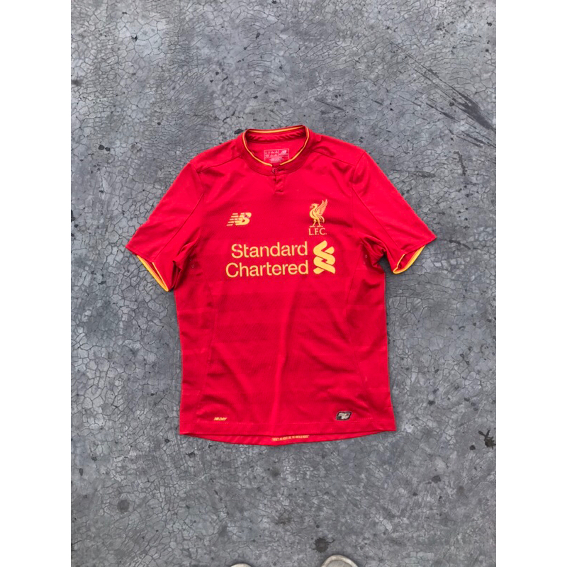 Jersey 2016-17 Liverpool New Balance Home