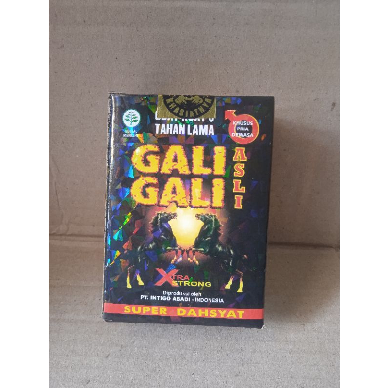 gali gali serbuk