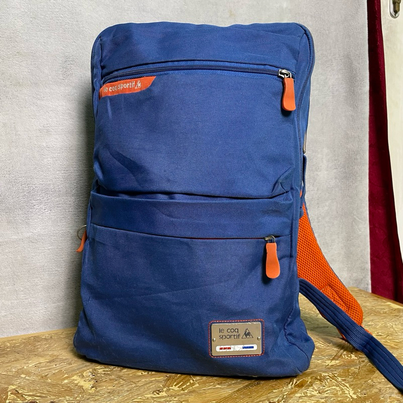 Le Coq Sportif Backpack Blue Unisex