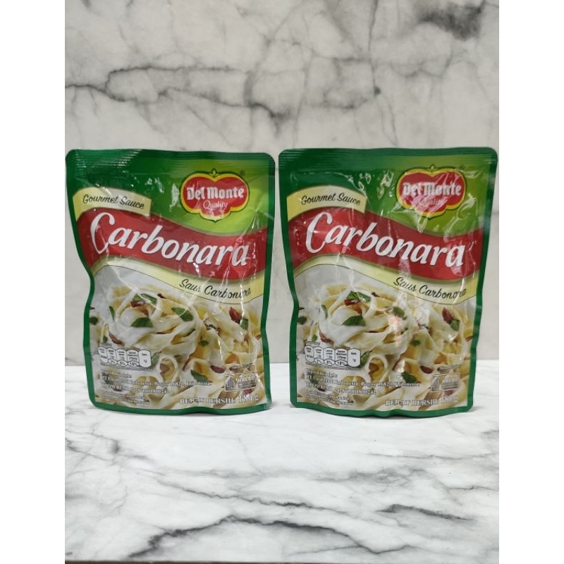 

Saus Carbonara Delmonte 180grm