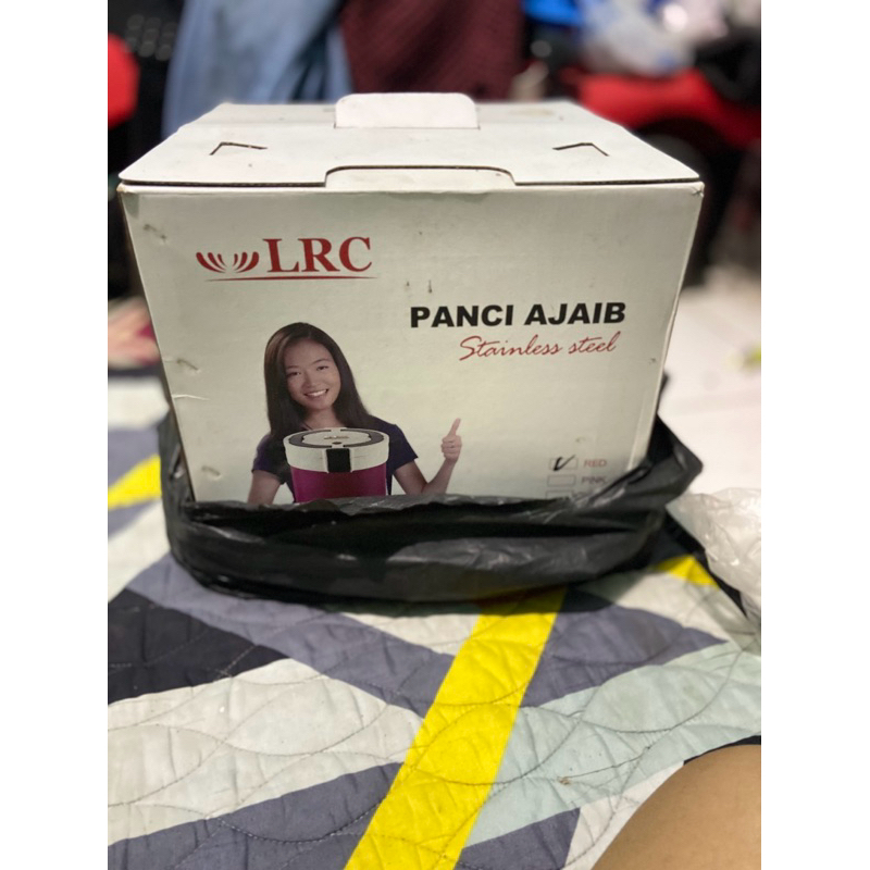LRC panci ajaib stainless steel