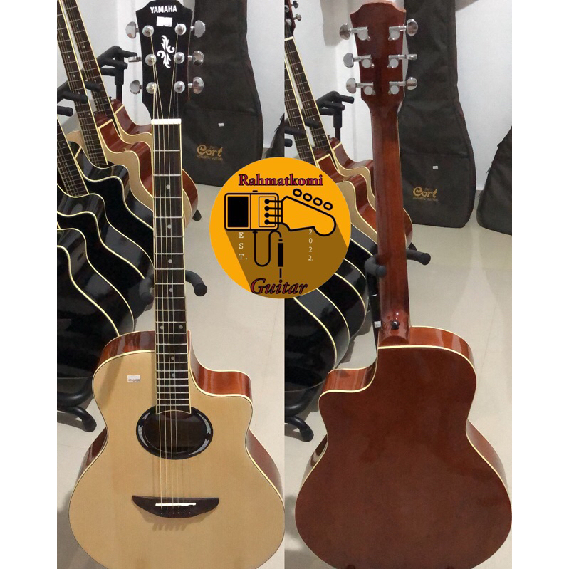 gitar Akustik  Yamaha apx500II