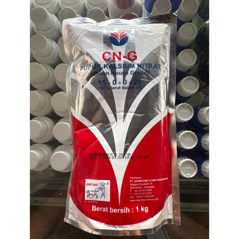 KALSIUM NITRAT CNG 1KG