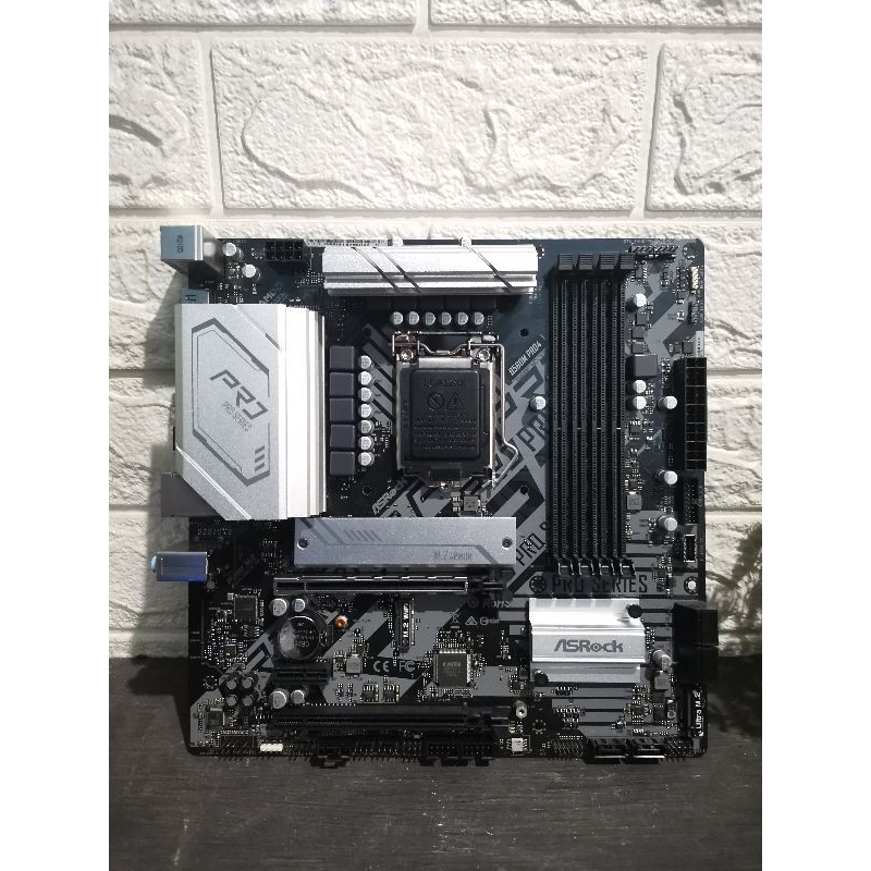 motherboard asrock B560M pro4