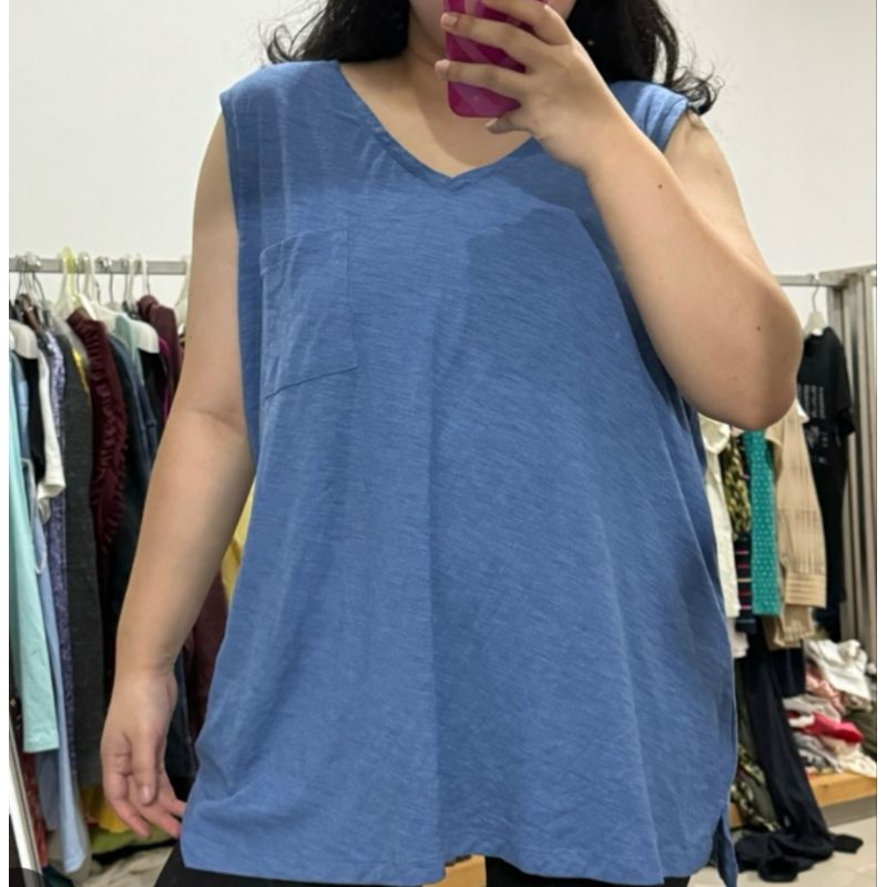 tanktop Eddie Bauer / branded / baru / sisa ekspor