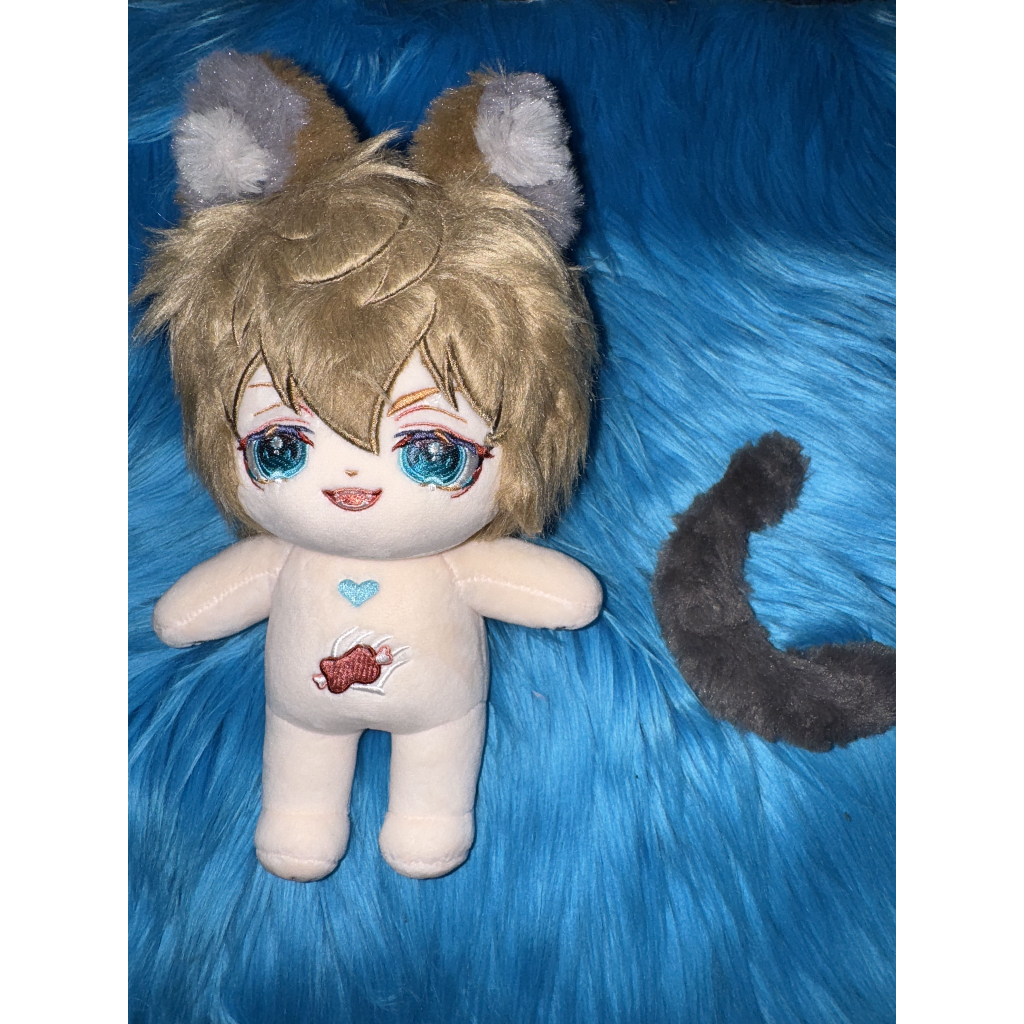 Ruggie Bucchi Twisted Wonderland 20cm Doll