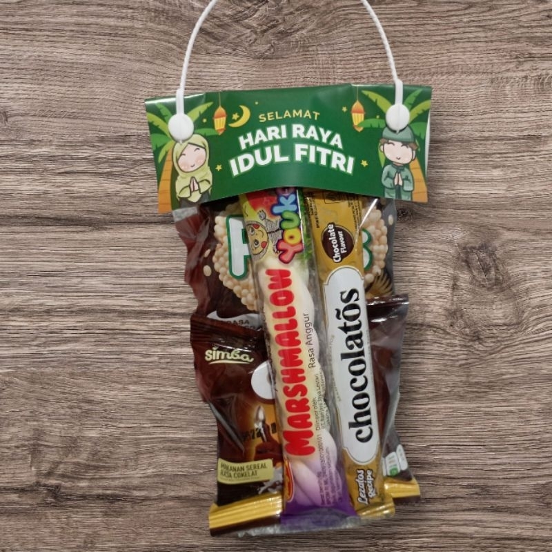 

Termurah dan Terlaris Paket Snack Mini Idul Fitri untuk Anak, Snack Ulang Tahun Anak, Hampers Ultah Bingkisan Snack Paket Hemat