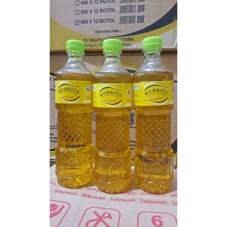 

Minyak Goreng Merkita