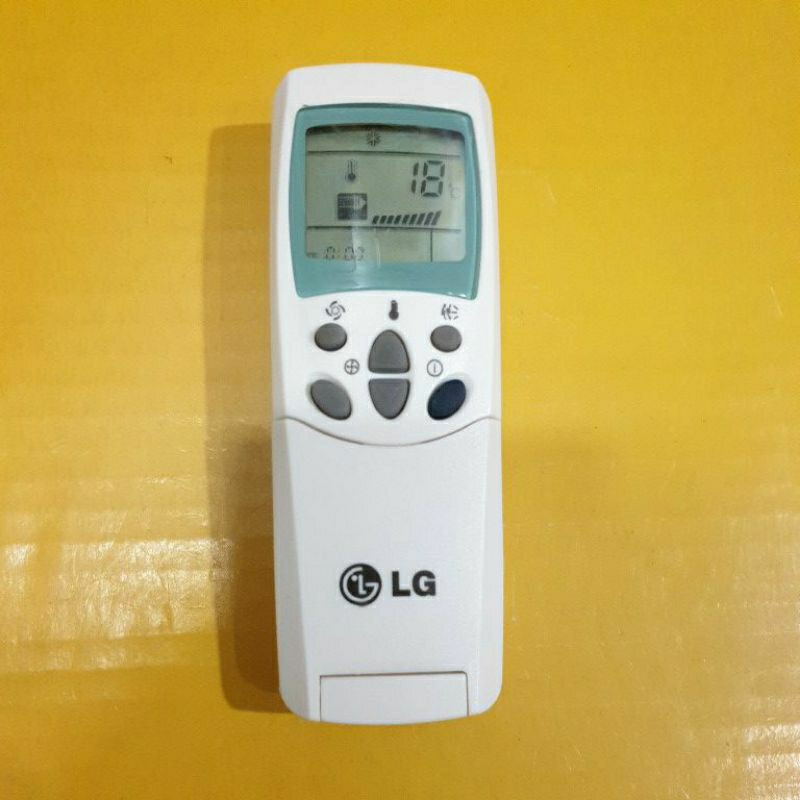REMOTE AC LG FLIP  ASLI ORI