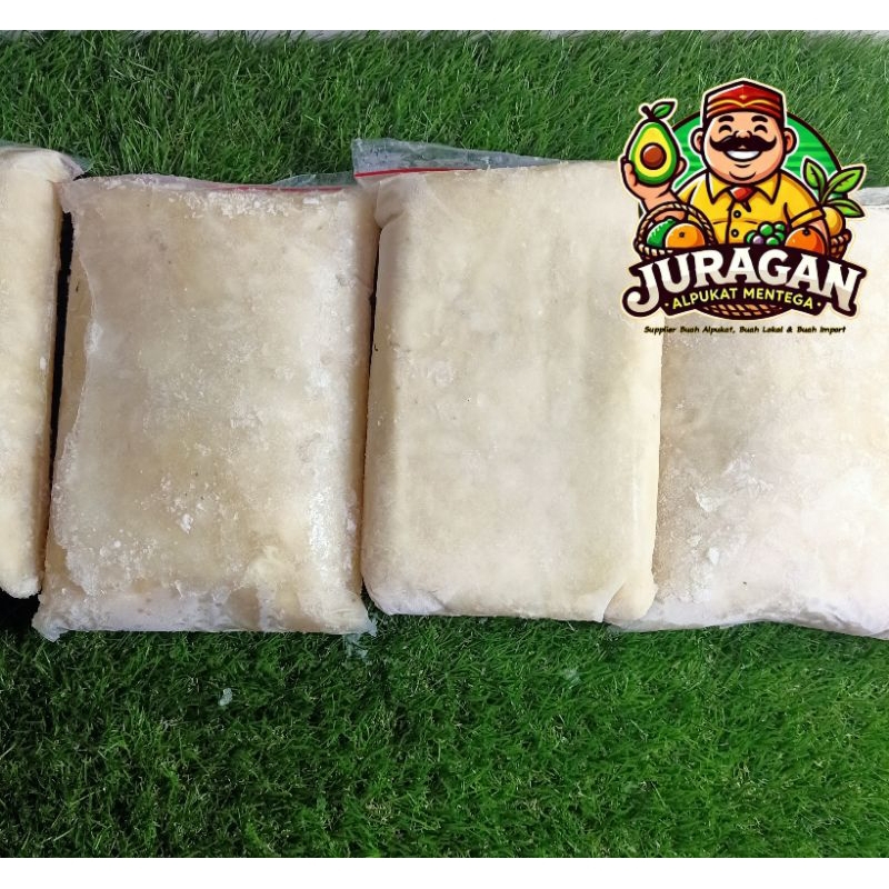 

Sirsak Beku 1kg / Buah Sirsak Beku 1kg / Daging Sirsak frozen 1kg