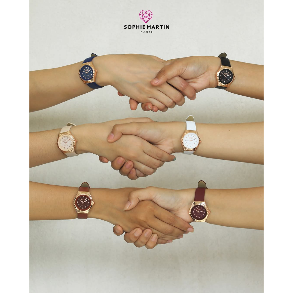 JAM TANGAN WANITA SOPHIE PARIS ORIGINAL   CLOE  JAM MURAH