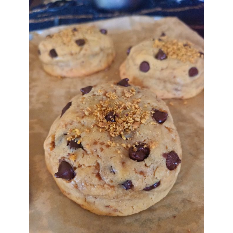 

Cookies Pistachio kunafa