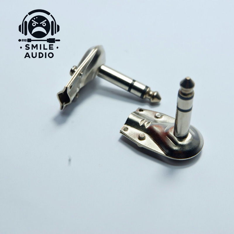 jack gitar L pipih Stereo