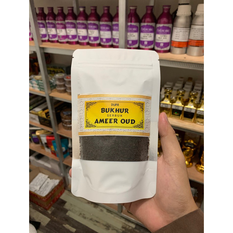 AMEER OUD Dupa Serbuk Wangi / Bukhur Serbuk Wangi