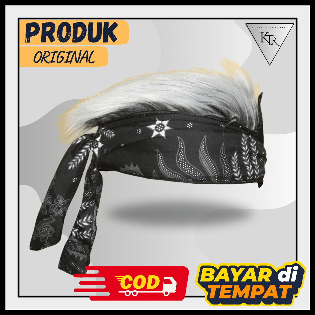 blangkon sunda laki-laki Premium iket sunda