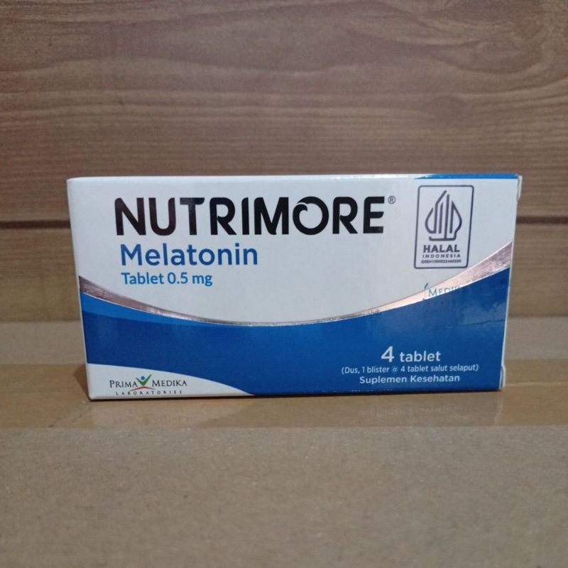 NUTRIMORE MELATONIN 0.5Mg