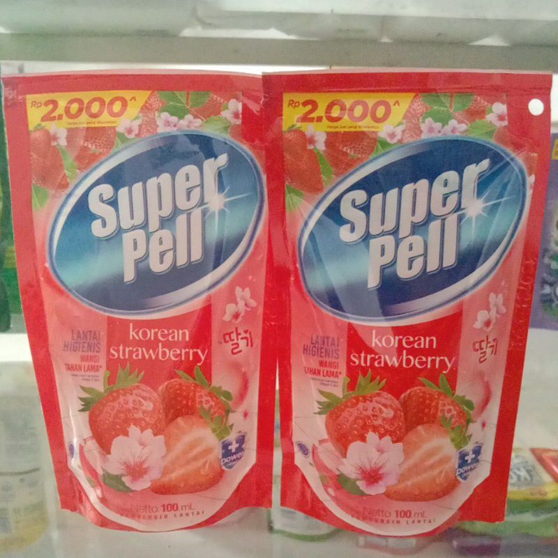 super pell korean strawberry