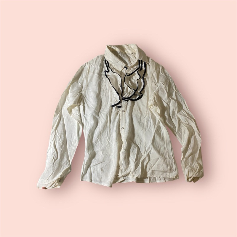 Preloved Kemeja Off-White