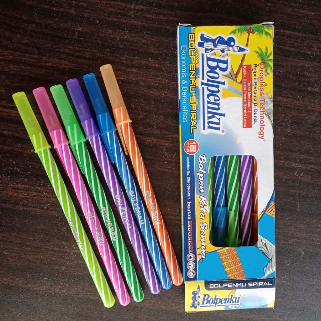 

BOLPENKU QUANTUM ULIR ISI 12/ 1 PACK