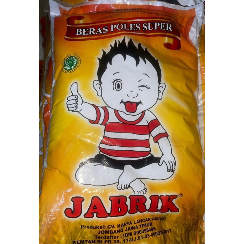 

Beras JABRIK Poles Super 25 Liter