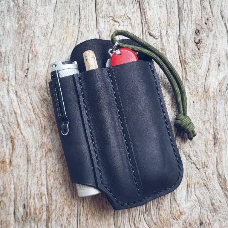 Pocket Caddy Victorinox, Fisher Bullet Space Pen, Olight i5T, Lumintop, Armytek, Nitecore, Jetbeam, 