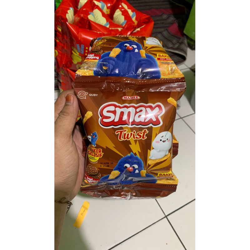 

CHIKI SMAX TWIST ALL VARIAN RASA ISI 10 PCS